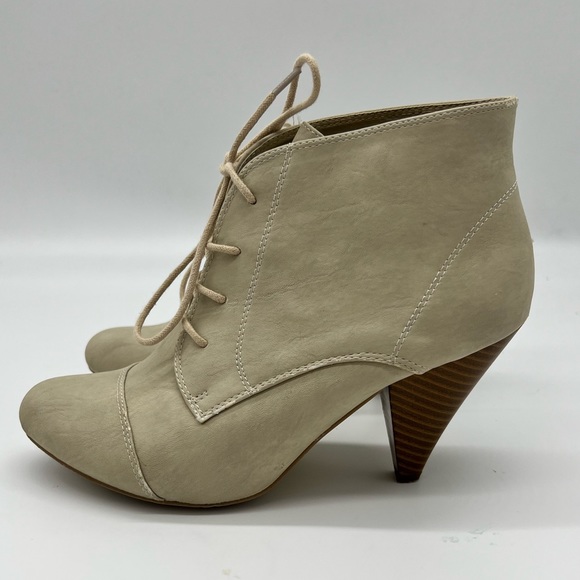 Call It Spring Cream Booties - Picture 1 of 9